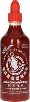 Omáčka FLYING GOOSE BRAND Sriracha Hot & Sweet Chilli sauce 455 ml