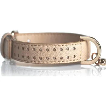 Obojek pro psa MILK&PEPPER Milkandpepper Obojek pro psy Amaya Taupe Velikost: 25x1,5 cm