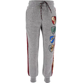 Harry Potter Šedé velurové tepláky Velikost: 140