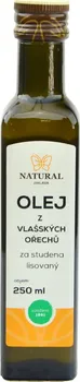 Rostlinný olej Natural Jihlava Olej z vlašských ořechů 250 ml