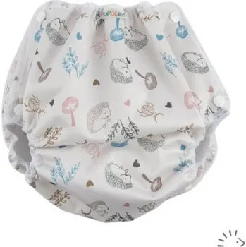 Kalhotky PoPoLiNi Vento svrchní kalhotky S - Woodland