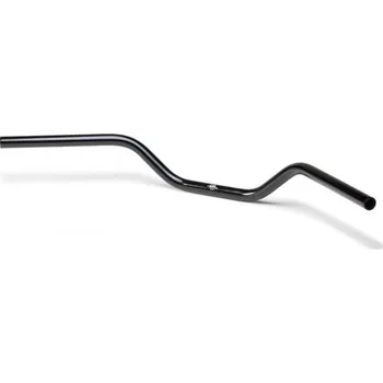 LSL (Highsider) Německo LSL Flat Track řídítka 1" palcová (835mm) ocelová řidítka barva: černá