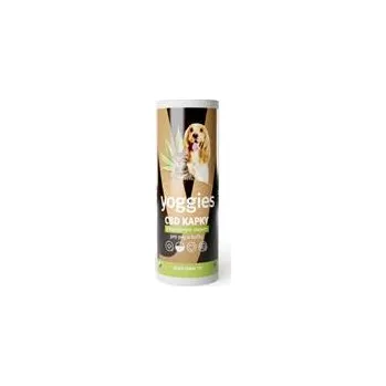 Yoggies CBD olej (kapky) 3,2 % pro psy a kočky 10 ml