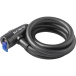 Zámek na jízdní kolo Extend CIRCON, 15x1500 mm, black