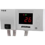 Termostat AVANSA 110E příložný