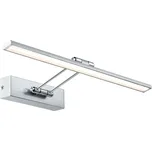 Paulmann 99895 Beam Thirty, obrazové svítidlo, 7W LED, 2700K, kartáčovaný nikl, délka 45cm