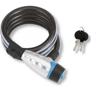 Zámek na kolo Spirálový cyklozámek BW 1650 180 REFLEX | Moto a cyklo Zámky na kolo Lankové