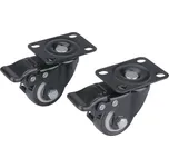 Extol Premium Kolečka otočná s PVC…