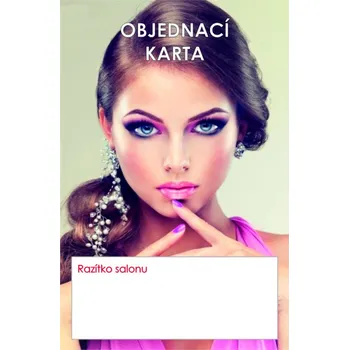 Tiskopis Objednací kartička EMPORIO Lashes