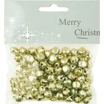 Rolničky zlaté 50 ks, 1 cm