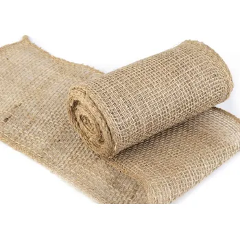 Stuha Jutová stuha 15cm