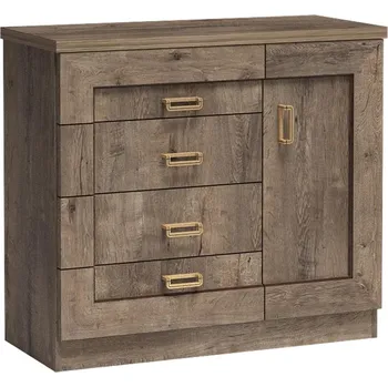 Komoda TADEUSZ L | komoda T-22 | 100 cm | lefkas