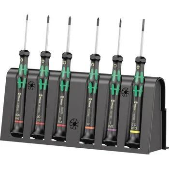 Sada nářadí Wera 2050/6 sada šroubováků, plochý, křížový PH, TORX Plus, Microstix , 6dílná, 05030181001