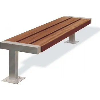 Zahradní lavice HTI Lavička Profi KA-K1028 Délka latí: 1500 mm, Typ ukotvení: klasické (šrouby), Barva konstrukce: zelená komaxit (RAL 6005)