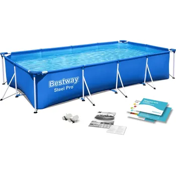 Bazén Bazén 400 x 211 x 81 cm Bestway 56405