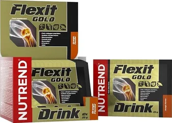 Kloubní výživa Nutrend Flexit Gold Drink 10x 20 g