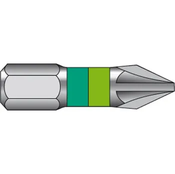 Bit KRAFTWERKTOOLS *Bit 1/4" PZ 4 /25mm duoCODE Varianta: *Bit 1/4" PZ 4 /25mm duoCODE 2ks