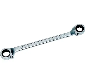 Ruční nářadí KRAFTWERKTOOLS *Klíč ráčnový oboustranný vyhnutý Varianta: *Klíč ráčnový 12x14mm oboustranný vyhnutý