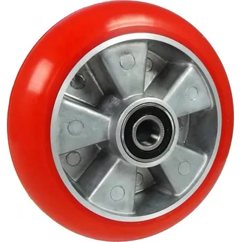 Pojezdové kolečko Polyuretanové kolo pro snadnou manipulaci ZABI 200 mm