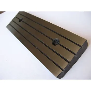 Svěrák Rýhovaná vložka čelistí strojních svěráků 125 CSN 243164.1