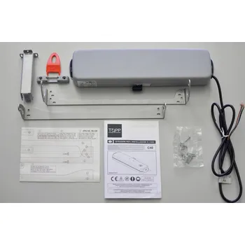 Pohon brány C40 - Řetězový okenní pohon 400 N, 230 V, šedý