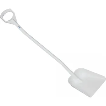 Lopata Vikan Lopata, dlouhá rukojeť, malá plocha Lopata +5 bílá