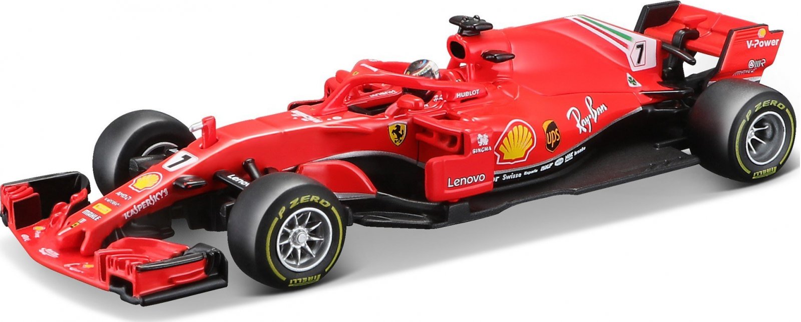 BBR - 1:43 - Ferrari SF71-H - GP des États-Unis 2018