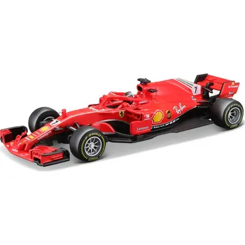 Bburago Ferrari SF71-H 1:43 #7 Raikkonen autíčko Bburago Ferrari SF71-H 1:43 #7 Raikkonen
