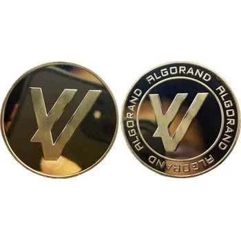 Přívěsek Mince Algorand Zlatá