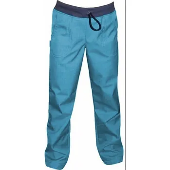 Chlapecké kalhoty Fantom Kalhoty softshell slim s bambusem - petrolejově zelené 104