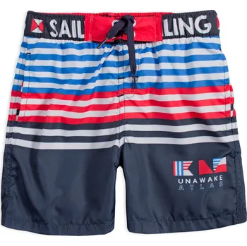 Chlapecké plavky Chlapecké plavky LOSAN SAILING modré Velikost: 98