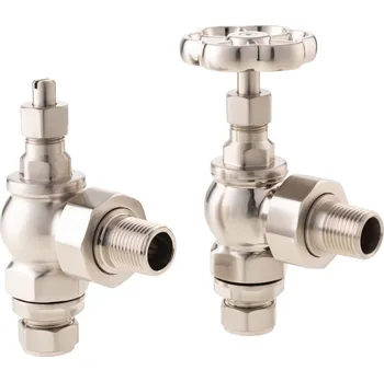 Hlavice pro radiátor Retro ventil AAA-16 Brushed nickel AAA-16brushed