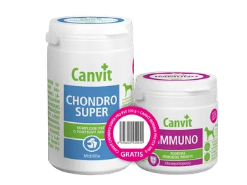 Kloubní výživa pro psa a kočku Canvit Chondro Super