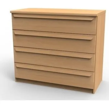 Komoda TEXPOL KOMODA P2Z - z dubového masivu, dub masiv