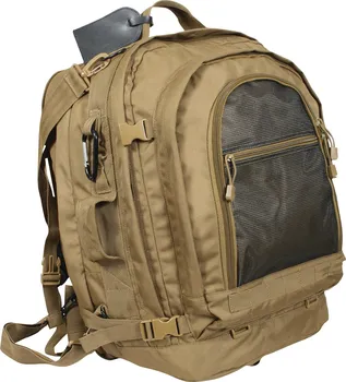 turistický batoh Rothco Move Out 40 l Coyote Brown