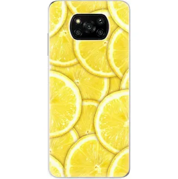 Pouzdro na mobilní telefon Odolné silikonové pouzdro iSaprio - Yellow - Xiaomi Poco X3 Pro / X3 NFC