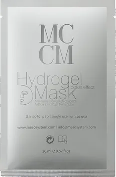 Pleťová maska Mesosystem MCCM Hydrogel Botox Effect Mask liftingová maska 20 ml