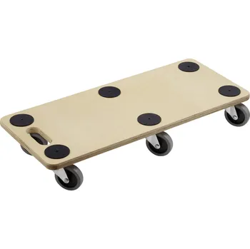 Meister Werkzeuge 0821420 přepravní podvozek, materiál dřevo, max. 300 kg, 680 mm x 290 mm x 98 mm