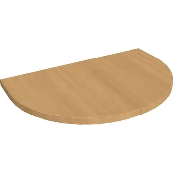 Kancelářský vozík HOBIS přídavný stůl zakončovací oblouk - CP 60, buk + doprava zdarma