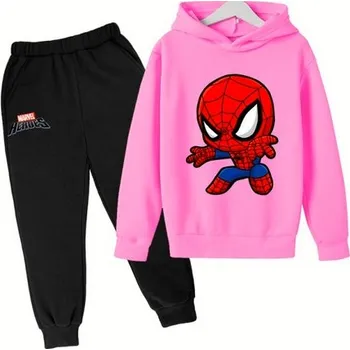 Spiderman Tepláková souprava Marvel Heroes (Spiderman), 4-14 let Barva: Fialová, Velikost: 100 (4 roky)
