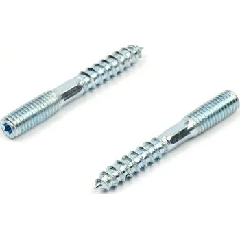 Spojovací materiál Kombinovaný šroub-vrut M8x80 mm, se středovým šestihranem, zinek bílý (Kombinovaný šroub-vrut M8x80, zinek bílý)