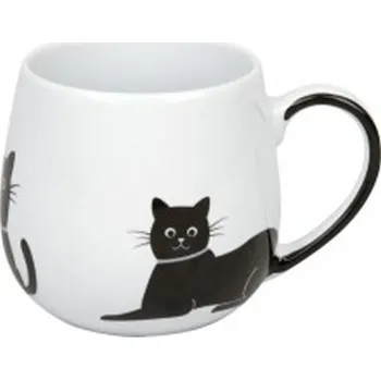 MugShop My Lovely Cats 420 ml šedý obojek