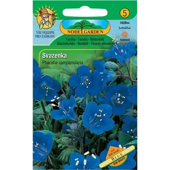 Semeno Nohel Garden Svazenka zvonkovitá modrá 200 ks