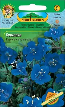 semena Nohel Garden Svazenka zvonkovitá modrá 200 ks