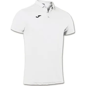 Pánské tričko Polokošile Joma Hobby Combi Velikost: 2XS, Barva: bílá
