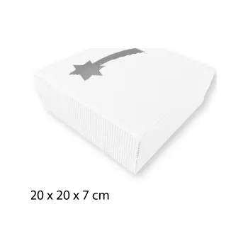 Dárková krabička BV kometa 20 x 20 x 7 cm