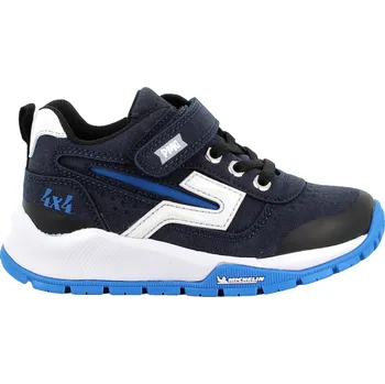 Chlapecké polobotky PRIMIGI Celoroční dětské boty PRIMIGI, kolekce MICHELIN, model 8419322 Velikost dětských bot: 36