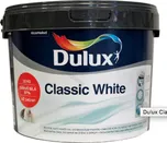 Dulux Classic White 5l (Zářivě bílá akrylátová barva)