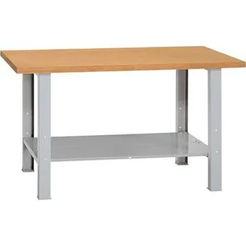 Dílenský stůl KRAFTWERKTOOLS AKCE KW: Pracovní stůl s policí 1500mm
