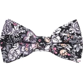 Bubibubi Černý dětský motýlek Luna